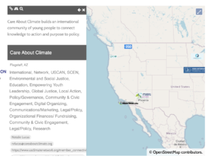 Care About Climate Example